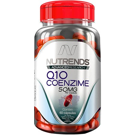 Q10 Coenzime 50mg - 60 Cápsulas - Nutrends