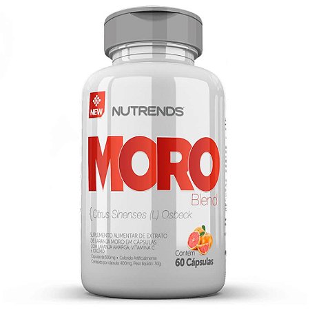 NUTRENDS MORO BLEND 60 CAPS