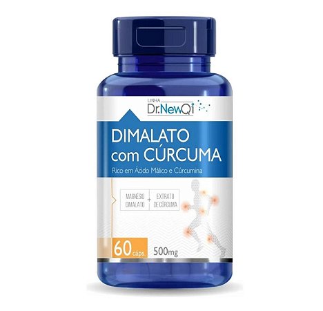 UPNUTRI DR NEWQI DIMALATO COM CURCUMA 60 CAPS