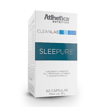 Cleanlab Sleepure - 60 Cápsulas - Atlhetica