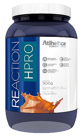 Cleanlab Reaction Hpro - Chocolate - 900g - Atlhetica