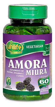 Amora Miura - 60 cápsulas - Unilife Vitamins