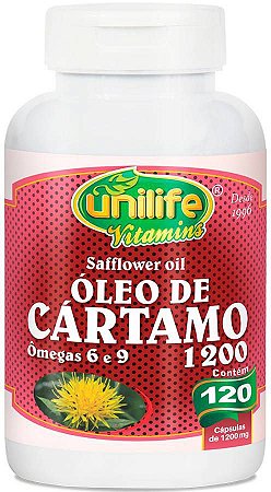 UNILIFE OLEO DE CARTAMO 1200 120 CAPS