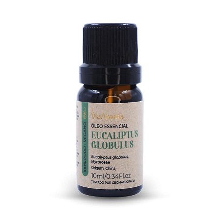 Óleo Essencial Eucaliptus Globulus  - 10ml - Via Aroma