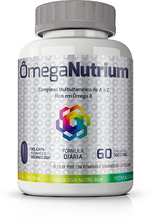 Ômega Nutrium - 60 cápsulas - Ekobé