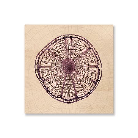 Print - Wood Circle