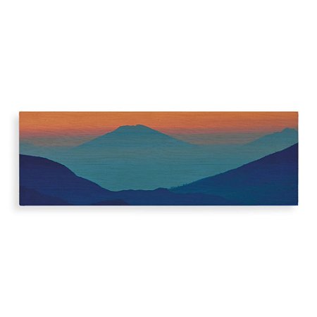 Print - Blue Sunrise
