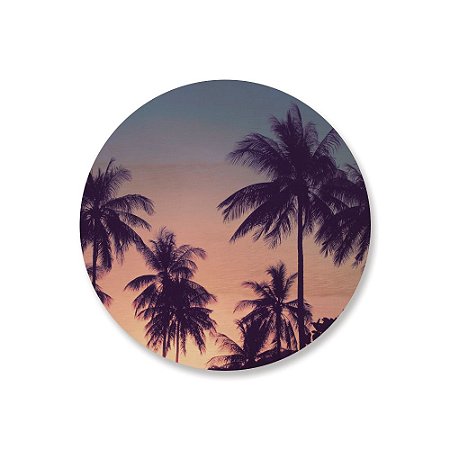 Print - Palm Trees - Blue