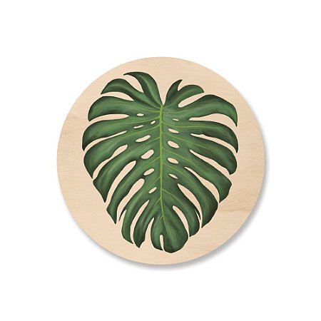 Print - Monstera Deliciosa