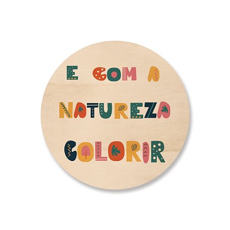 MooMoo - E com a Natureza Colorir