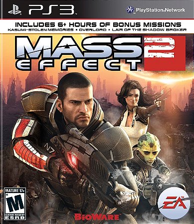 Mass Effect 2 PS3 Torrent