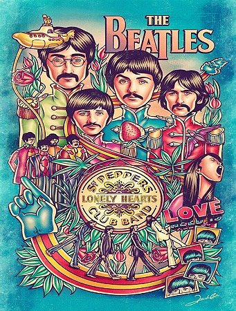 Vintage The Beatles