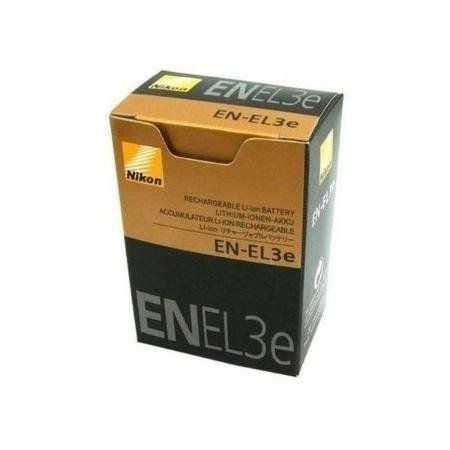 Bateria Nikon EN-EL3e para D700, D300, D90. D80