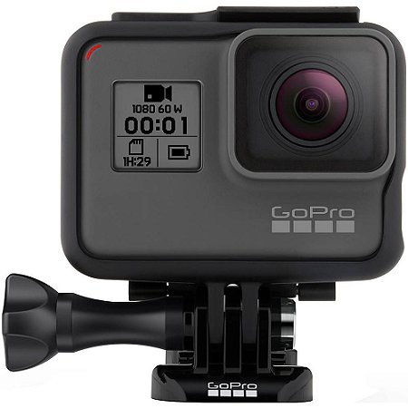 Câmera Digital Gopro Hero à prova d'água com Wi-Fi - Preto - cameratec