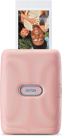 Impressora para Smartphone Instax Mini Link Dusky Pink Fujifilm