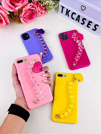 Capinha para Iphone Correntes de Coração - TK cases