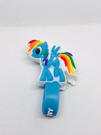 Prendedor de Cabo/Fone (Unicórnio Azul) - TK cases