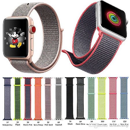 Pulseira Nylon para Apple Watch - TK cases