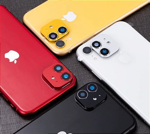 LENTE FAKE IPHONE 11 (PARA IPHONE XR) - TK cases