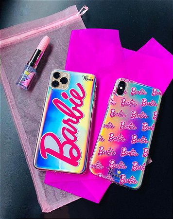 CAPA BARBIE HOLOGRÁFICA TK CASES - TK cases