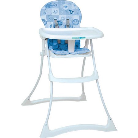 Cadeira Bon Appetiti Peixinhos Azul - Burigotto