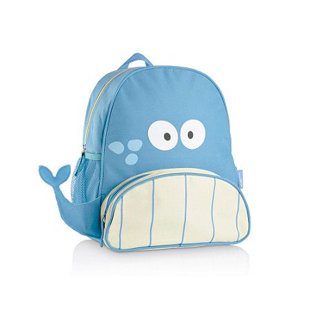 Mochila Infantil Baleia Azul