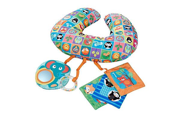 Almofada Baby Boppy - Chicco - Sathler Baby | Loja de Bebê