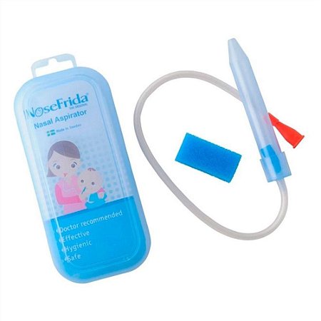 Aspirador Nasal Nosefrida - Babydeas