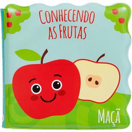 Livrinho de Banho - Conhecendo as Frutas - Buba