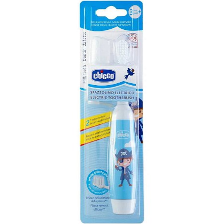 Escova De Dentes Elétrica Azul 3+ - Chicco