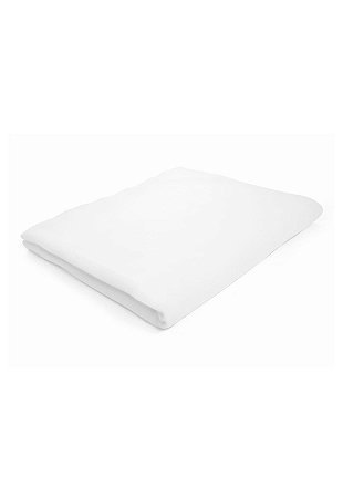 Lençol de Elástico Mini Cama Branco - 150 x 70 x 10 cm