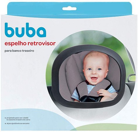 Espelho Retrovisor para Banco - Buba