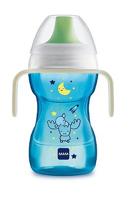 Copo Fun to Drink Night 270ml Azul - MAM