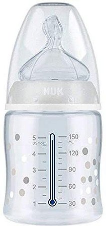 Mamadeira FC Temp Control 150ml Neutral - Nuk