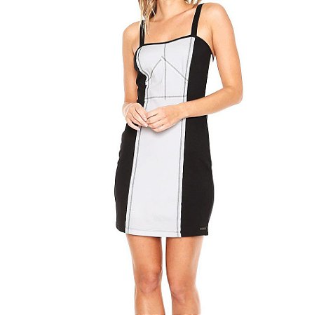 vestido colcci preto
