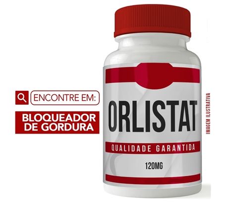 ORLISTAT 120MG 60 CÁPSULAS