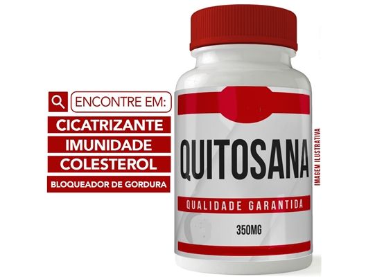 QUITOSANA 350MG 90CÁPSULAS