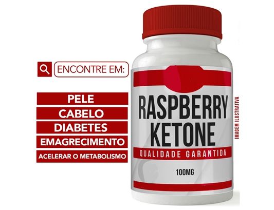 RASPBERRY KETONE 100MG 60 CÁPSULAS