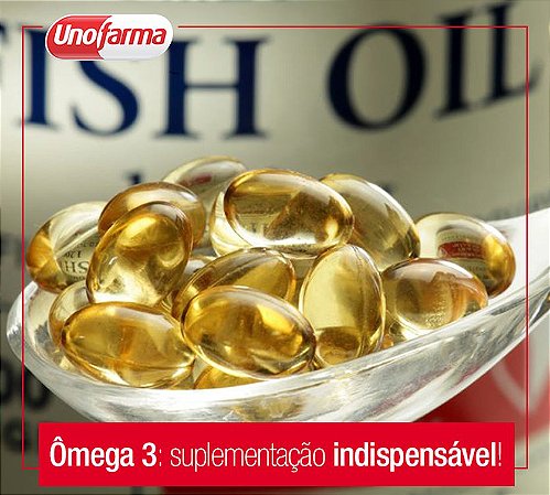 OMEGA 3 - 60 CÁPSULAS - CONTROLE DO COLESTEROL E SAÚDE VASCULAR