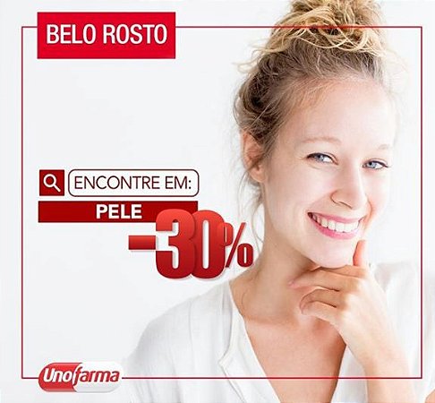 COMPOSTO ANTI MANCHAS FACIAIS " BELO ROSTO " 30 CÁPSULAS