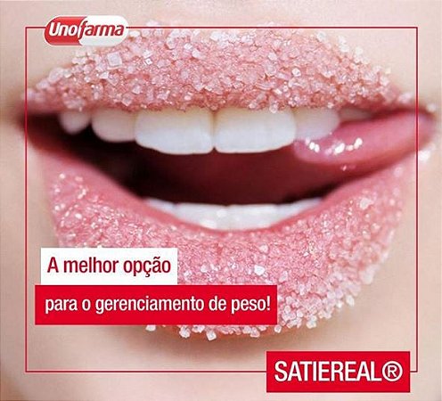 SATIEREAL 100MG 60 CÁPSULAS - SACIEDADE E SENSAÇÃO DE BEM ESTAR