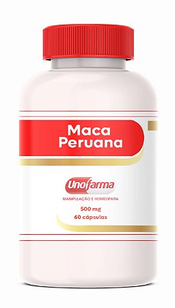 MACA PERUANA 500MG 60 CÁPSULAS