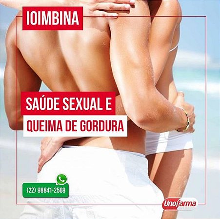 Ioimbina HCL 5mg – 30 cápsulas | Termogênico Natural para Definição e Performance