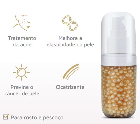 Nano Pearl Resveratol - Anti Acne e Antimicrobiano  - 30g