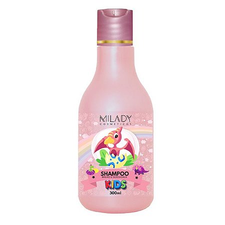 Shampoo Infantil Milady Cosméticos Kids 300ml