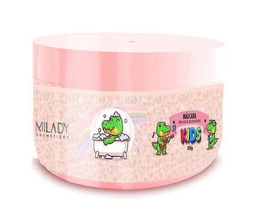 Máscara Infantil Milady Cosméticos Kids 300g