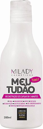 Meu Tudão 9 em 1 300ml Milady Cosméticos