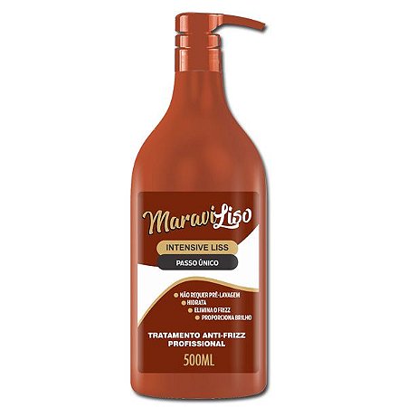 Progressiva Maraviliso Intensive Liss Passo Único 500ml