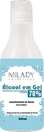 Álcool em Gel 70% Home Care  300ml