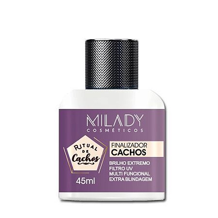 Finalizador Ritual de Cachos Milady Cosméticos